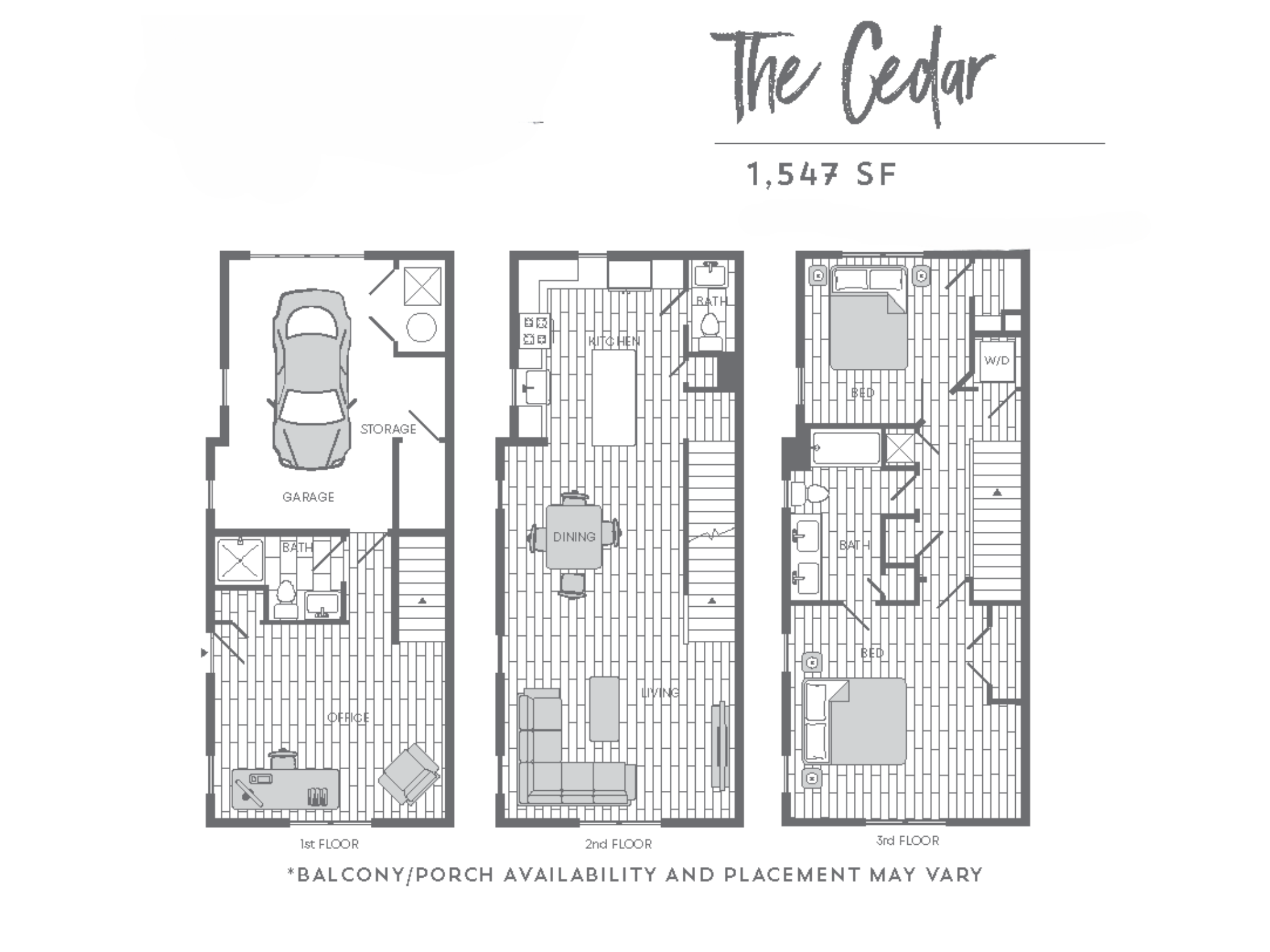 The Cedar Floorplan Silversaw